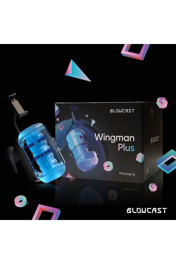 BLOWCAST - Wingman Plus Automatischer Masturbator