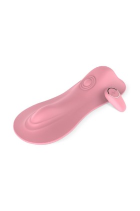Vibe Pad Klopfend plus Vibrierend - Rosa