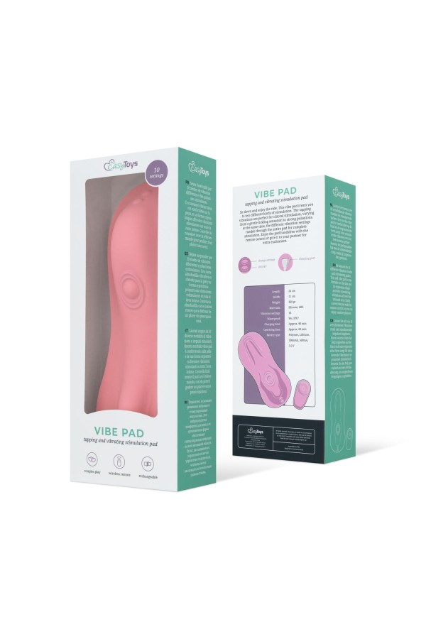 Vibe Pad Klopfend plus Vibrierend - Rosa