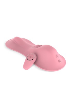Vibe Pad Klopfend plus Vibrierend - Rosa