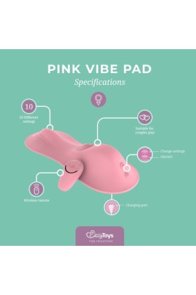 Vibe Pad Klopfend plus Vibrierend - Rosa