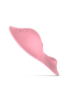 Vibe Pad Klopfend plus Vibrierend - Rosa