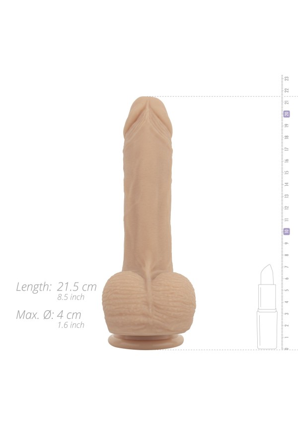 Real Fantasy - Mason Stoßender, heizender, vibrierender Dildo