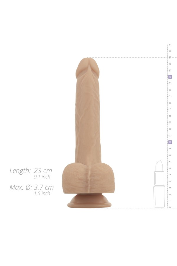 Real Fantasy - Bryce Stoßender, heizender, vibrierender Dildo