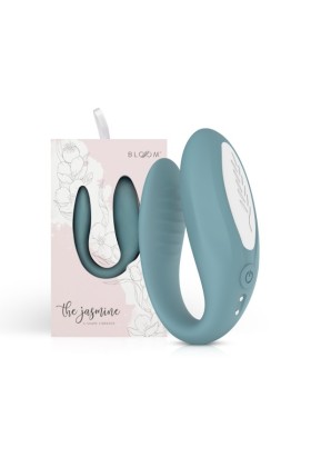 Bloom - The Jasmine C-förmiger Vibrator - Grün