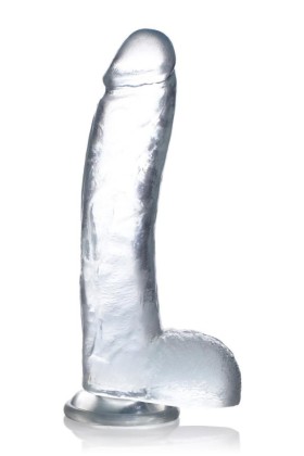 Jock C-Thru Transparenter Dildo - 29 cm