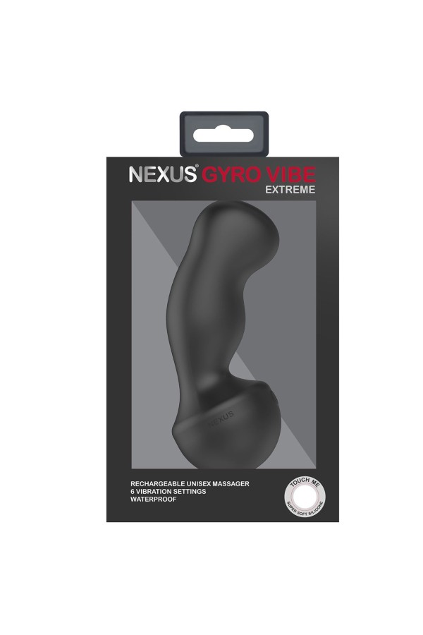 Nexus - Gyro Vibe Extreme Prostata- und G-Punkt-Vibrator