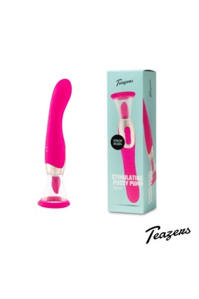 Teazers - Pleasure Pump mit G-Punkt Vibrator - Pink