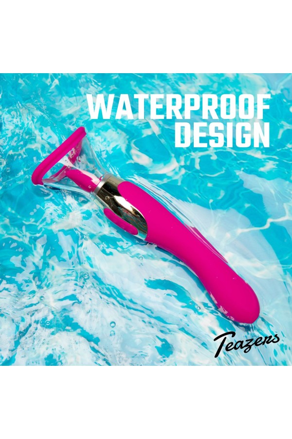 Teazers - Pleasure Pump mit G-Punkt Vibrator - Pink