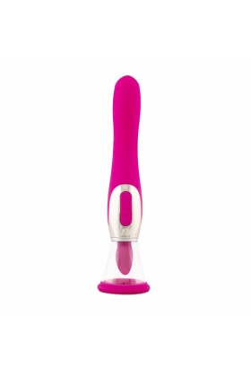 Teazers - Pleasure Pump mit G-Punkt Vibrator - Pink