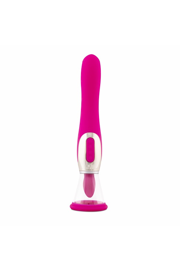 Teazers - Pleasure Pump mit G-Punkt Vibrator - Pink