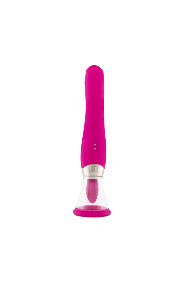 Teazers - Pleasure Pump mit G-Punkt Vibrator - Pink