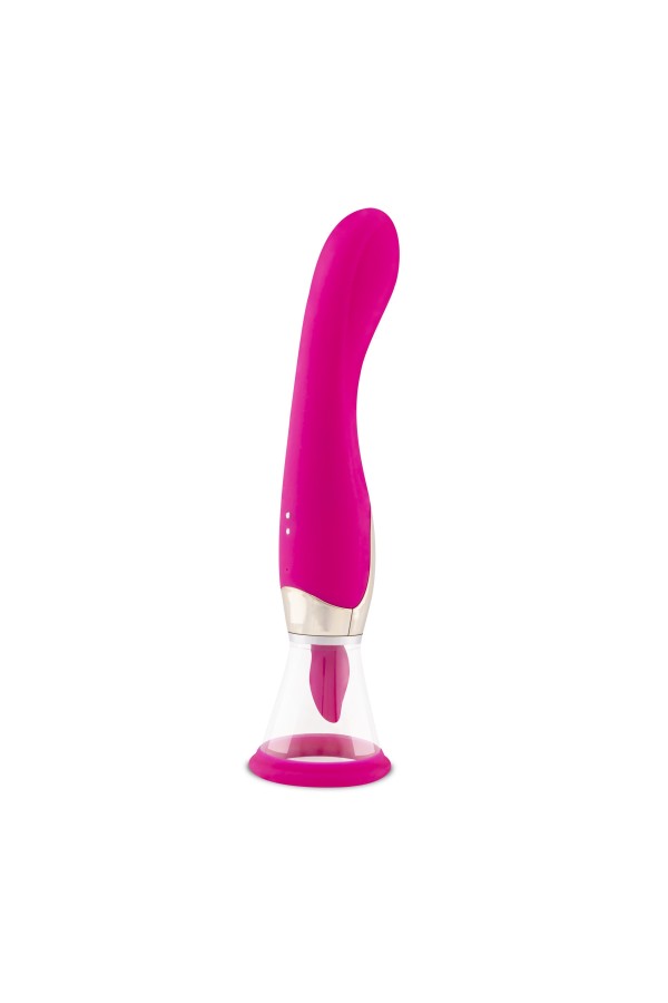 Teazers - Pleasure Pump mit G-Punkt Vibrator - Pink