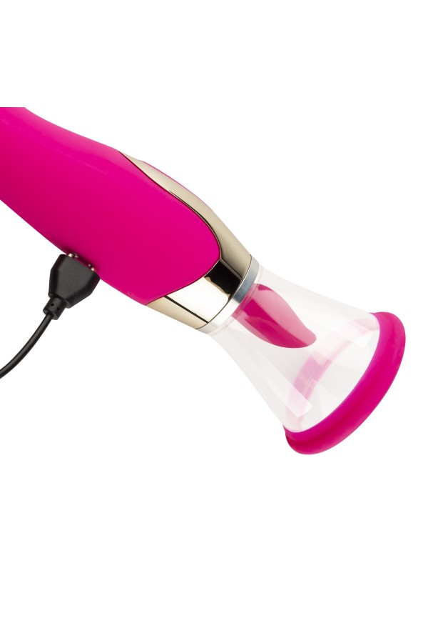 Teazers - Pleasure Pump mit G-Punkt Vibrator - Pink