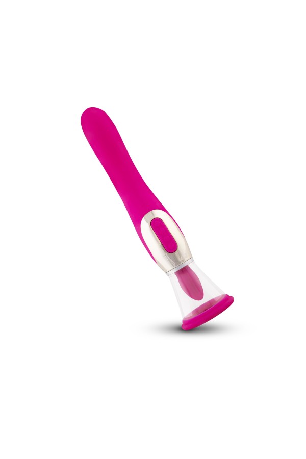 Teazers - Pleasure Pump mit G-Punkt Vibrator - Pink