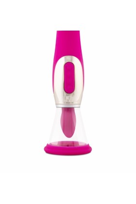 Teazers - Pleasure Pump mit G-Punkt Vibrator - Pink