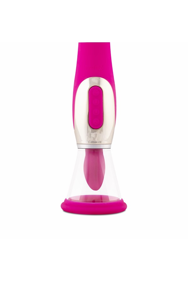 Teazers - Pleasure Pump mit G-Punkt Vibrator - Pink