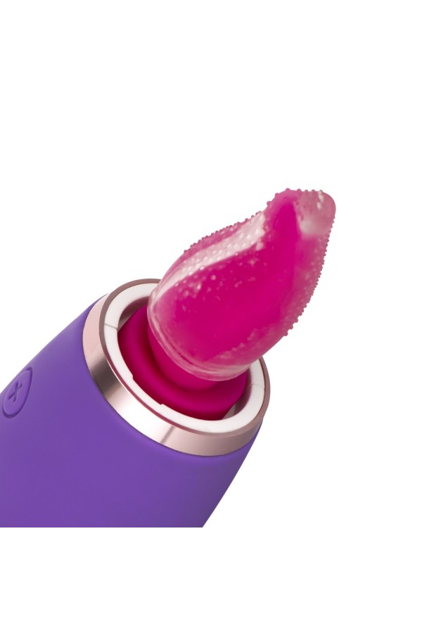 Pleasure Pump mit G-Punkt Vibrator - Violett