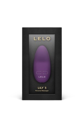 LELO- Lily 3 Personal Massager - Dunkle Pflaume