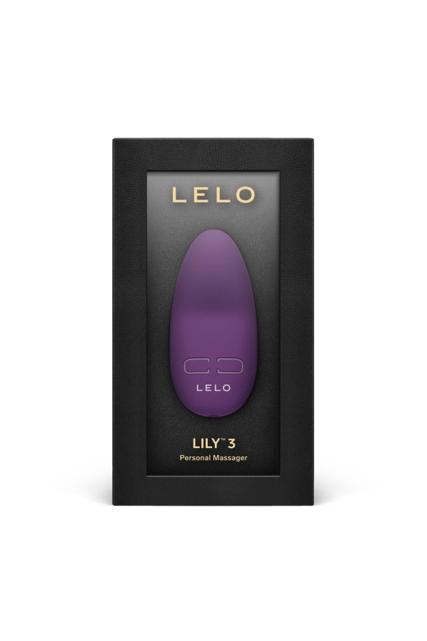 LELO- Lily 3 Personal Massager - Dunkle Pflaume
