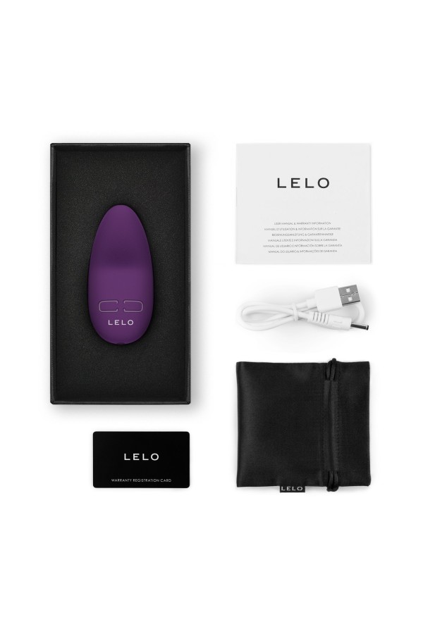 LELO- Lily 3 Personal Massager - Dunkle Pflaume