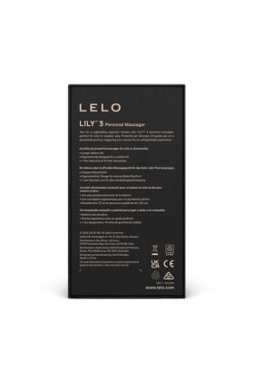 LELO- Lily 3 Personal Massager - Dunkle Pflaume