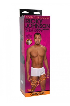 Signature Cocks - Ricky Johnson XL-Dildo mit Vac-U-Lock