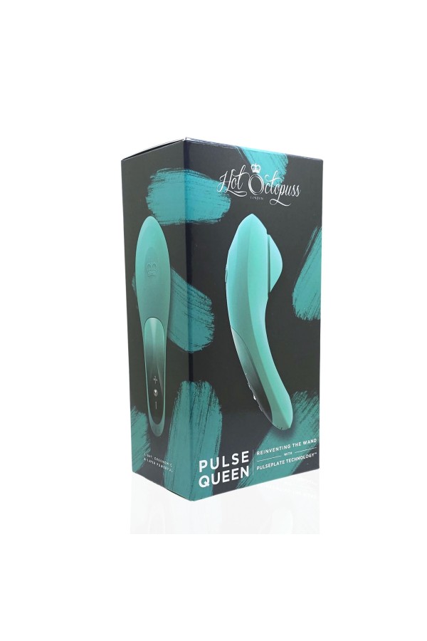 Hot Octopuss Pulse Queen Vibrator - Grün
