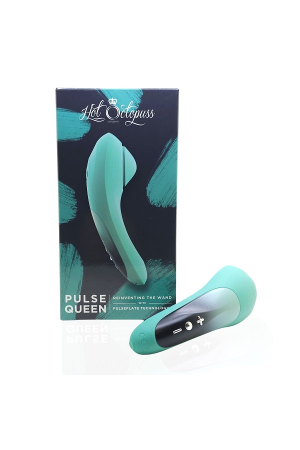 Hot Octopuss Pulse Queen Vibrator - Grün