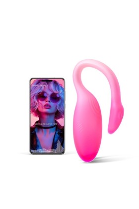 Magic Motion - Flamingo Max Vibro-Ei & Kegeltrainer in Einem - Rosa