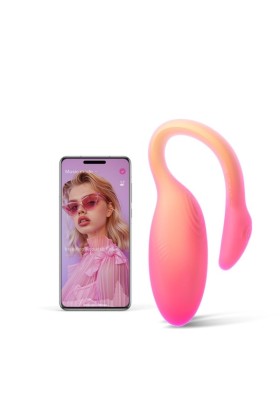 Magic Motion - Flamingo Max Vibro-Ei & Kegeltrainer in Einem - Orange