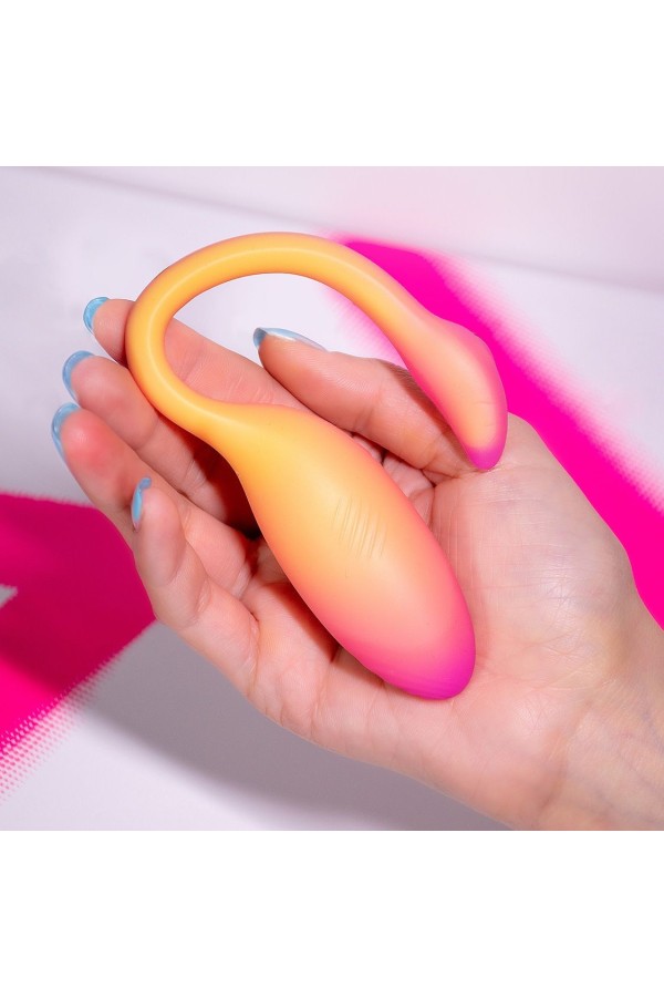 Magic Motion - Flamingo Max Vibro-Ei & Kegeltrainer in Einem - Orange
