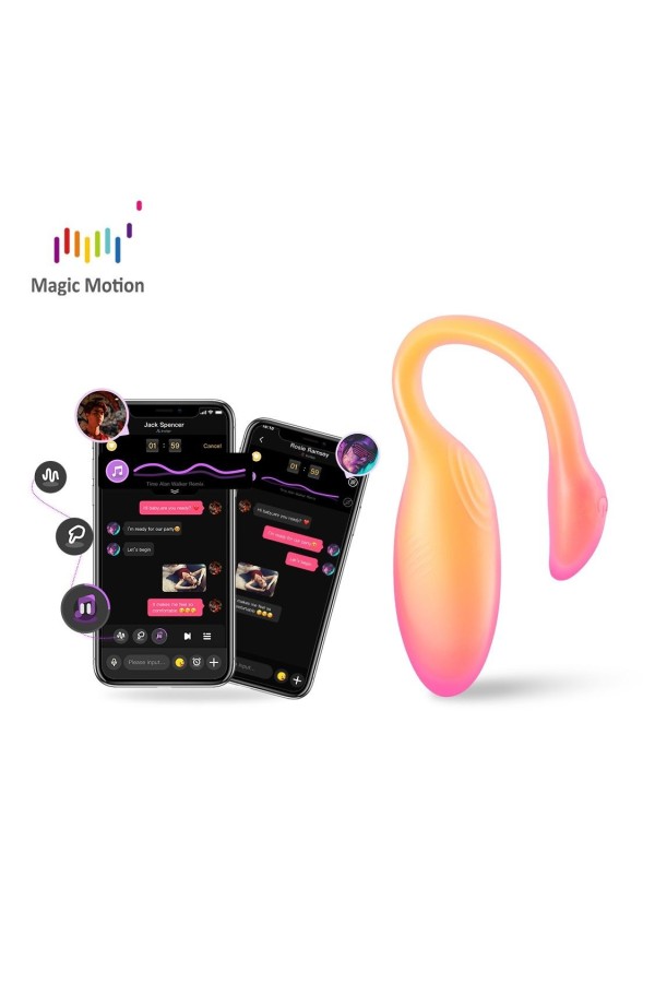 Magic Motion - Flamingo Max Vibro-Ei & Kegeltrainer in Einem - Orange