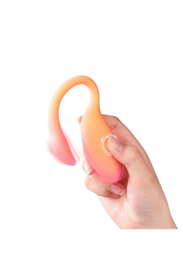 Magic Motion - Flamingo Max Vibro-Ei & Kegeltrainer in Einem - Orange