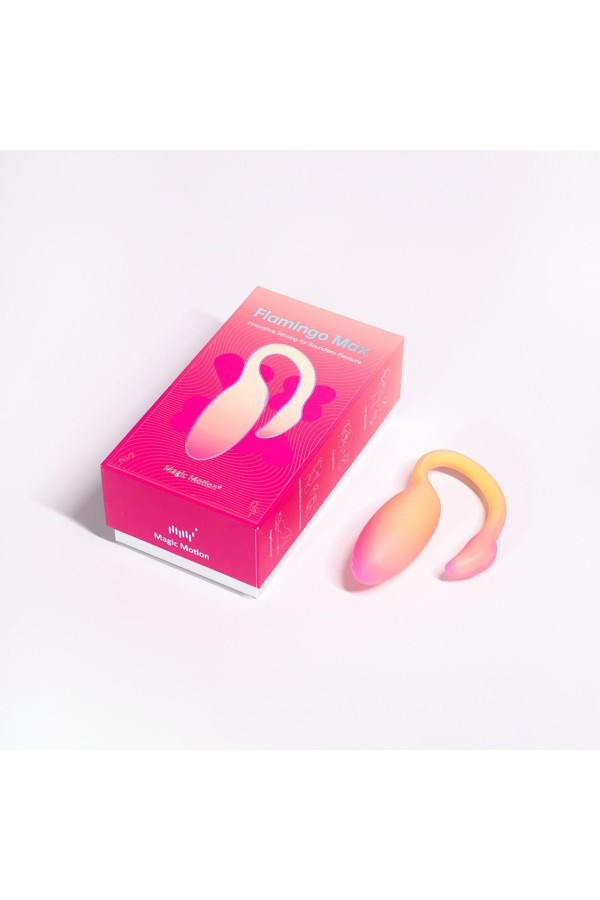 Magic Motion - Flamingo Max Vibro-Ei & Kegeltrainer in Einem - Orange