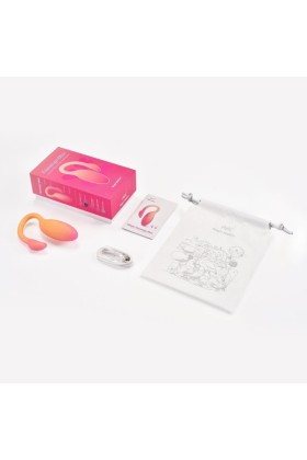 Magic Motion - Flamingo Max Vibro-Ei & Kegeltrainer in Einem - Orange