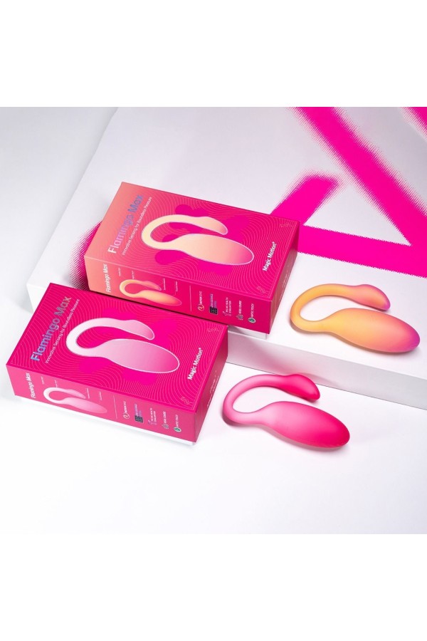 Magic Motion - Flamingo Max Vibro-Ei & Kegeltrainer in Einem - Orange