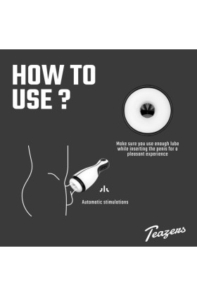 Teazers Automatischer Masturbator