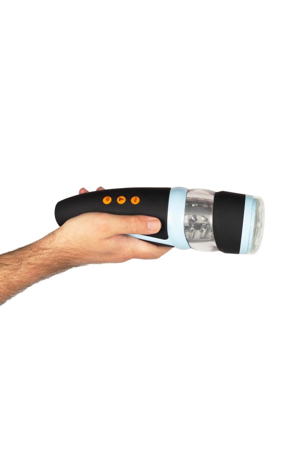 CRUIZR-CP02 Rotierender und vibrierender automatischer Masturbator mit Adap