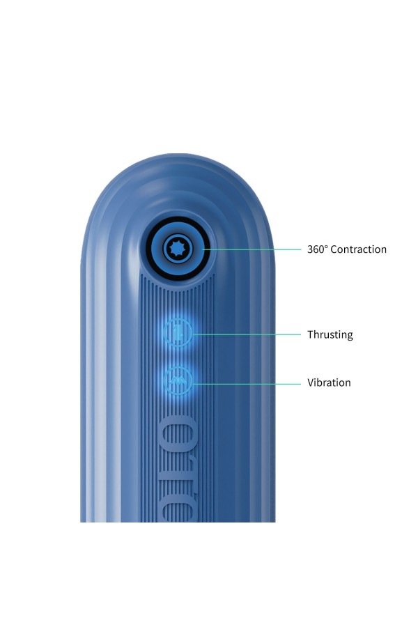 OTOUCH - Submarine Masturbator - Blau