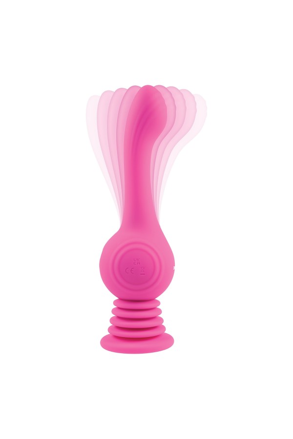 Evolved - Gyro Vibe Vibrator - Rosa