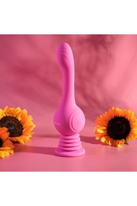 Evolved - Gyro Vibe Vibrator - Rosa