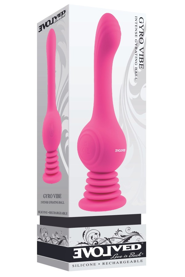 Evolved - Gyro Vibe Vibrator - Rosa