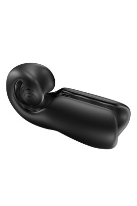 Snail Vibe EVO Masturbator - Schwarz