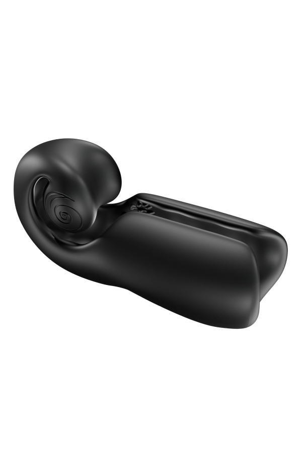 Snail Vibe EVO Masturbator - Schwarz