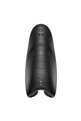 Snail Vibe EVO Masturbator - Schwarz
