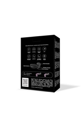 Snail Vibe EVO Masturbator - Schwarz