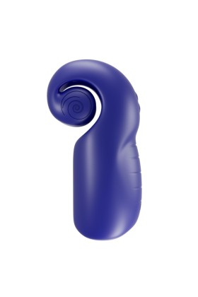 Snail Vibe EVO Masturbator - Marineblau