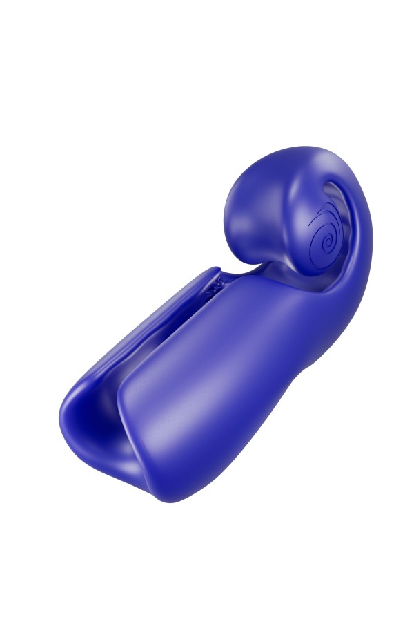 Snail Vibe EVO Masturbator - Marineblau