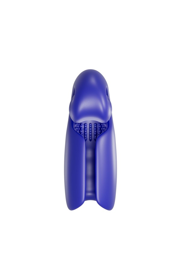 Snail Vibe EVO Masturbator - Marineblau